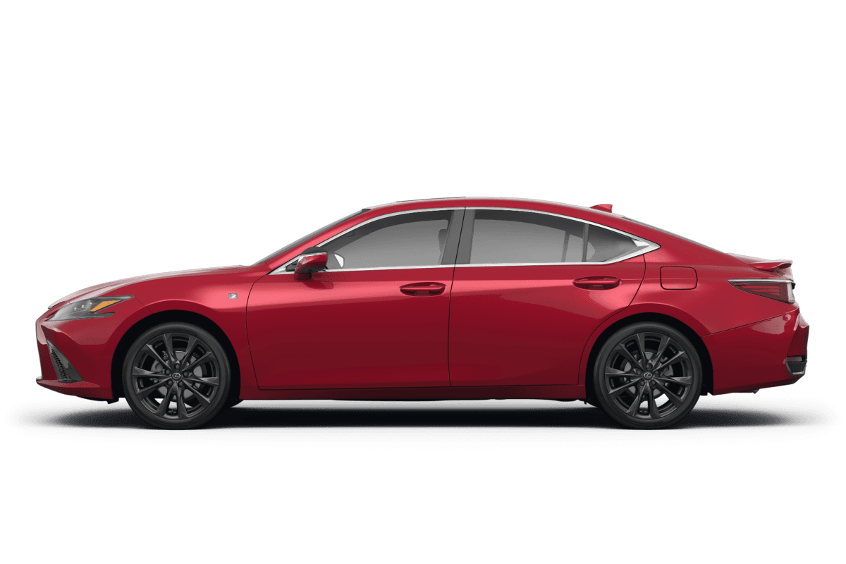 Lexus ES 350h  - Side view