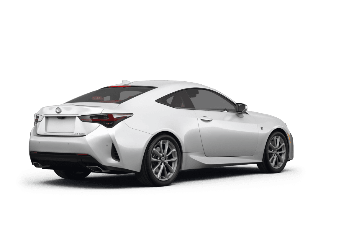 Lexus RC 300  - Back view