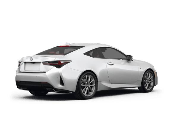 Lexus RC 300  - Back view