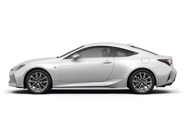 Lexus RC 300  - Side view